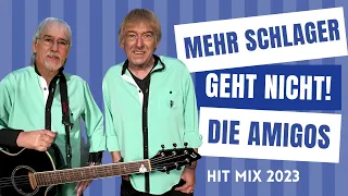 Mehr Schlager geht nicht: Die Amigos Hit Mix 2023 ❤️