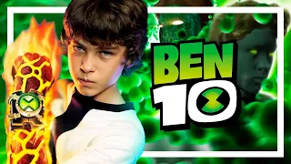 BEN 10 tuvo dos películas raras.