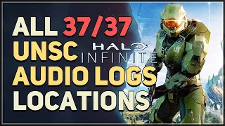 All 37 UNSC Audio Logs Locations Halo Infinite