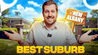Is this the best suburb to move to in Columbus Ohio? | New Albany, Ohio Tour 2024