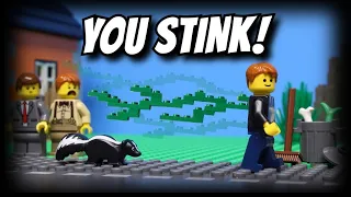 You Stink (Lego Stop Motion)
