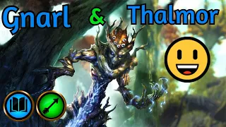 Gnarl Rootbender | Market Assassin | TES Legends Funny Moments