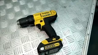 Нет плавного пуска, проблема кнопки шуруповерта DeWALT DCD734 14.4V