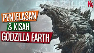 Inilah GODZILLA Terbesar Dalam Sejarah! | GODZILLA EARTH