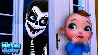 No No Don't Open The Door To Strangers! - Nursery Rhymes & Kids Songs | Mister Baby