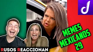 🇲🇽RUSOS REACCIONAN a MEMES MEXICANOS 28 del DED | Reacción a PURO HUMOR MEXICANO 2022 | HUMOR VIRAL