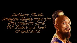 Manuel Straube - Arabische Nächte Lyrics (Aladdin)