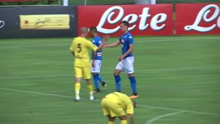 Napoli-Bassa Anaunia 17-0, gli highlights (12-07-2017)