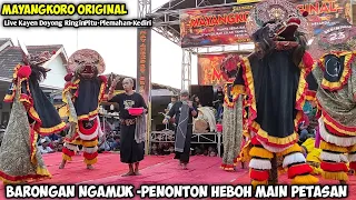 Barongan Ngamuk❗Penonton Buat Heboh Jaranan MAYANGKORO ORIGINAL Live RinginPitu Plemahan Kediri