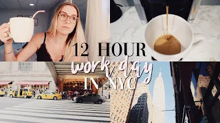 MY 12 HOUR WORK AND COMMUTE DAY | LEGAL INTERN NYC