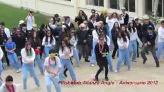 FlashMob Alianza Anglo - Aniversario 2012