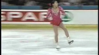 Michelle Kwan (USA) - 1994 World Jr. Figure Skating Championships, Ladies' Free Skate