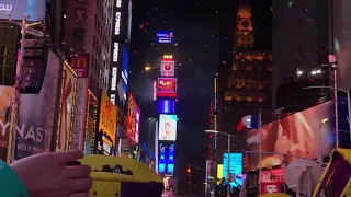 2018 New Year's Eve Times Square Ball Drop