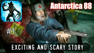 Antarctica 88 android gameplay, Antarctica 88 horror game, part - 1