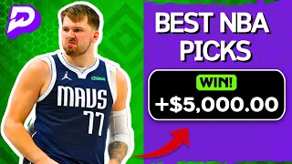 (HUGE 14-5 RUN!) THE BEST PRIZEPICKS NBA PLAYS TODAY | THURSDAY 5/30/24