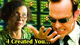 The Oracle is Agent Smith's Mother! | MATRIX EXPLAINED