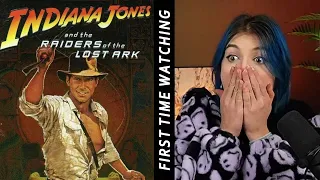 Indiana Jones and the Raiders of the Lost Ark (1981) REACTION