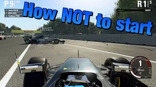 F1 2015 -  How NOT to start