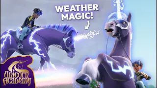 AWESOME WEATHER MAGIC UNICORN! ⚡️ | Unicorn Academy | Cartoons for Kids