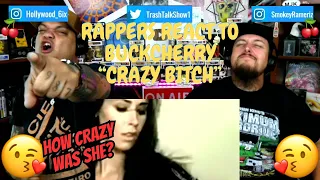 Rappers React To Buckcherry "Crazy Bitch"!!!