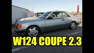 Mercedes W124 Coupe 2.3 (132km) Prezentacja Mateusza