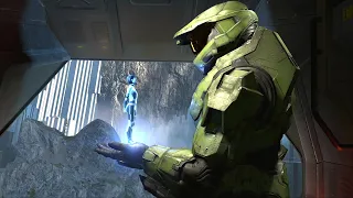 Halo Infinite Campaign - All Weapon AKA New Cortana Cutscenes