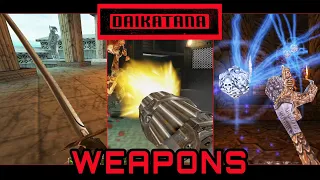 The Weapons of Daikatana (2000)
