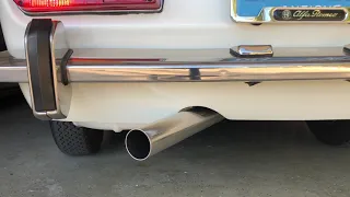 GTV With Magnaflow Exhaust  March 17,2021