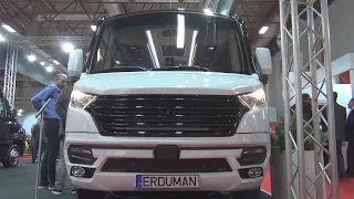 Iveco Daily Erduman i-1800 Bus (2020) Exterior and Interior