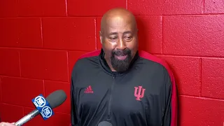 Mike Woodson postgame: Wisconsin: Dec. 8, 2021