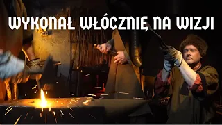 In a medieval forge - see the work of an authentic blacksmith