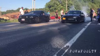 Mustang GT vs C63 AMG