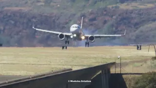 HARD Landings at Madeira Airport