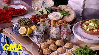 Easy Mother’s Day Mediterranean dishes with Yumna Jawad
