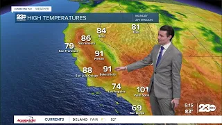 23ABC Evening weather update May 24, 2024