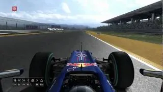 F1 2010 @ Yeongam Korea - Onboard Lap - 1:35.395