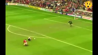 Ole Gunnar Solskjær red card