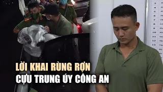 Lời khai cựu trung úy công an giết người tình, vứt xác xuống sông Hàm Luông