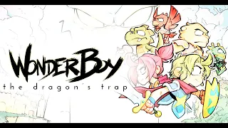 WONDER BOY THE DRAGON'S TRAP Full Gameplay Walkthrough - No Commentary