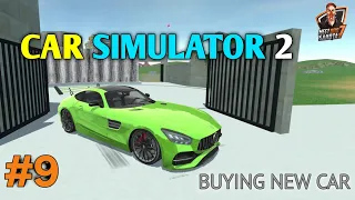 Car simulator 2 - Buying New Car | Mercedes Benz AMG GT (Felix) Fully Customized & Upgraded #9