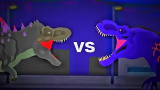 omega 9 vs mortem rex stick nodes pro dinosaurs battles season 1 final EP
