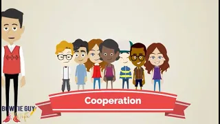Character Trait - Cooperation - Educational Social Studies Video for Elementary Students & Kids
