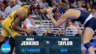 Bubba Jenkins vs. David Taylor: 2011 NCAA wrestling title (157 lbs.)