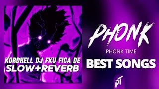 Kordhell Dj Fku Fica De | Slow+Reverb Ponk | Ponk  Time On #viralponk #ponkviral #viralponksong