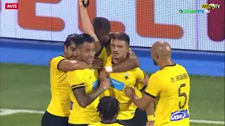 GNK DINAMO ZAGREB vs AEK 1 - 2 (Highlights) | AEK F.C.