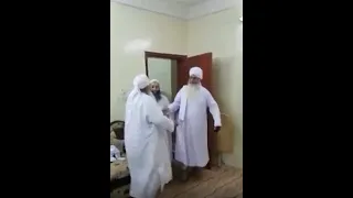 Peer Zulfiqar Ahmad Naqshbandi & Mulana Yunus Palanpuri IN MADINAH MUNAWWARAH // Old Video