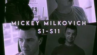 mickey milkovich from season 1 — season 11 | shameless us