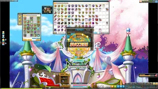 MAPLESTORY SHINING STARFORCE EVENT PART 2