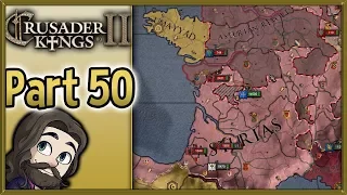 Crusader Kings II Asturias Gameplay - Part 50 - Let's Play Walkthrough