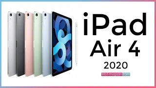 Возможно Лучший Планшет В Мире!! Обзор iPad Air 4 (2020)